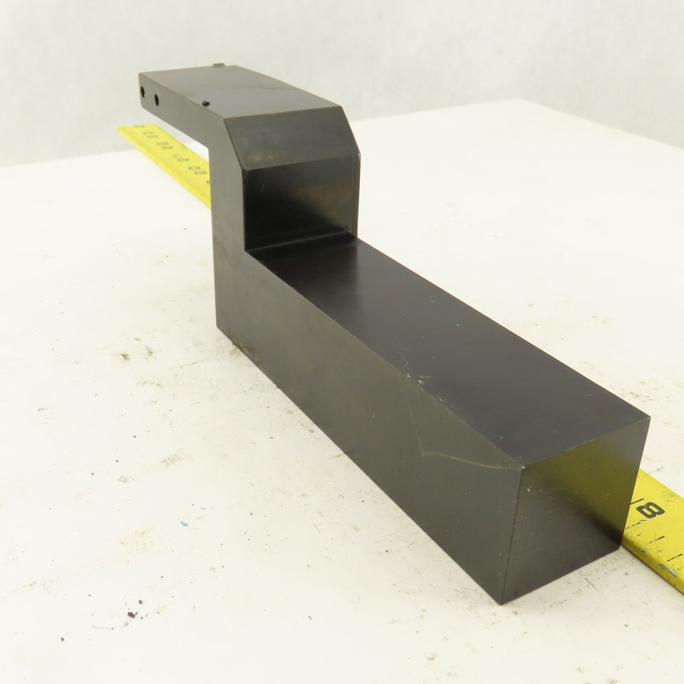 Kennametal 111439212F2CV 1.500 Square Shank Offset Indexing Tool Holder Triangle
