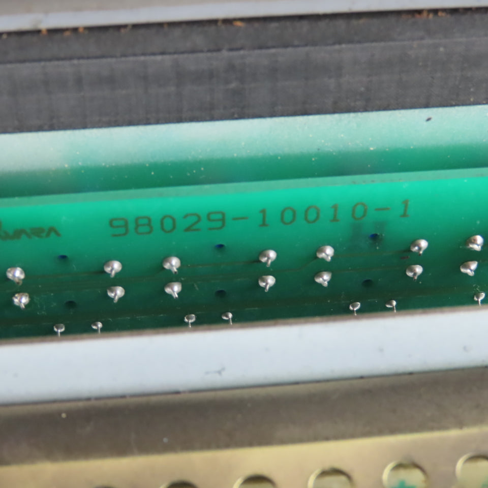 Okuma 98029-10010-1 LFS15-1SP Operator Control Key Pad