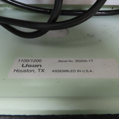 Uson Pressure Test Assembly Type K Transducer 0-30 PSI Enclosure