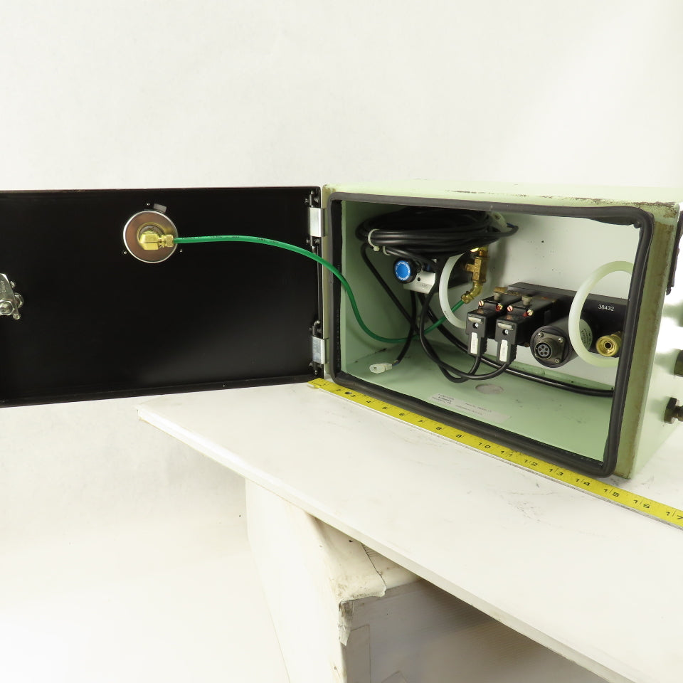 Uson Pressure Test Assembly Type K Transducer 0-30 PSI Enclosure