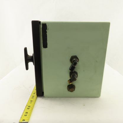 Uson Pressure Test Assembly Type K Transducer 0-30 PSI Enclosure