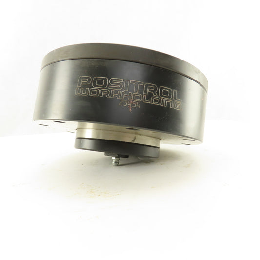 Positrol Workholding 23454 1-1/2" Bore Tube Hydraulic Chuck 2-1/4" Depth
