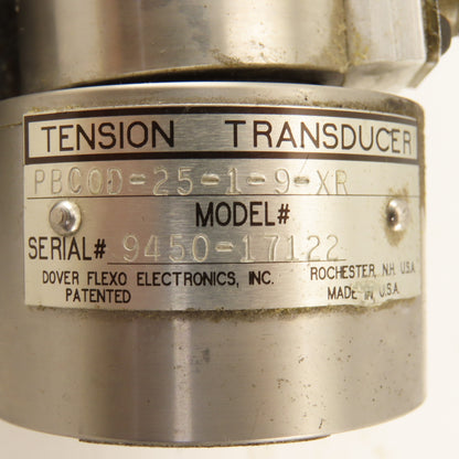 Dover Flexo PBC0D-25-1-3-XR Tension Transducer Set Left Right For 1" Shaft