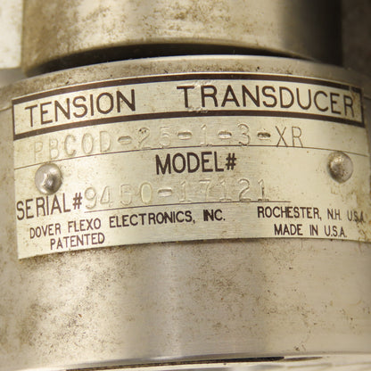 Dover Flexo PBC0D-25-1-3-XR Tension Transducer Set Left Right For 1" Shaft