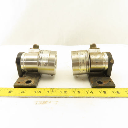 Dover Flexo PBC0D-25-1-3-XR Tension Transducer Set Left Right For 1" Shaft
