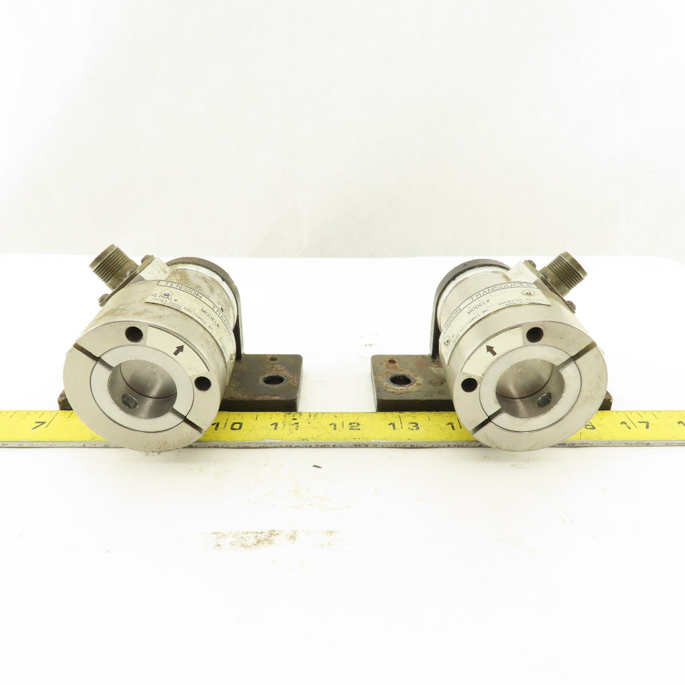 Dover Flexo PBC0D-25-1-3-XR Tension Transducer Set Left Right For 1" Shaft