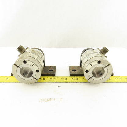 Dover Flexo PBC0D-25-1-3-XR Tension Transducer Set Left Right For 1" Shaft
