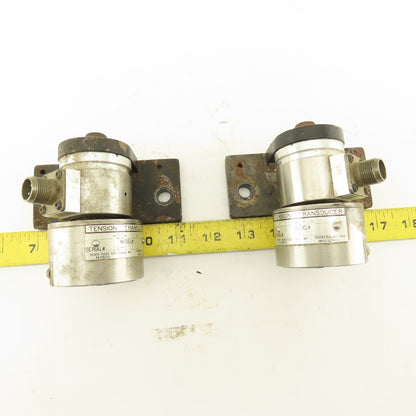 Dover Flexo PBC0D-25-1-3-XR Tension Transducer Set Left Right For 1" Shaft