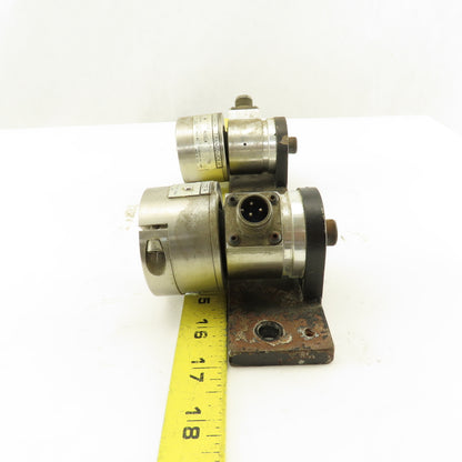 Dover Flexo PBC0D-25-1-3-XR Tension Transducer Set Left Right For 1" Shaft