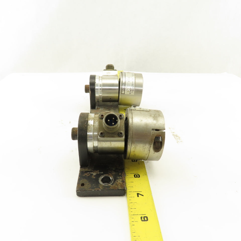 Dover Flexo PBC0D-25-1-3-XR Tension Transducer Set Left Right For 1" Shaft