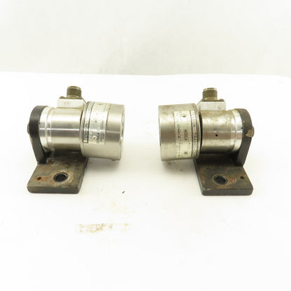 Dover Flexo PBC0D-25-1-3-XR Tension Transducer Set Left Right For 1" Shaft