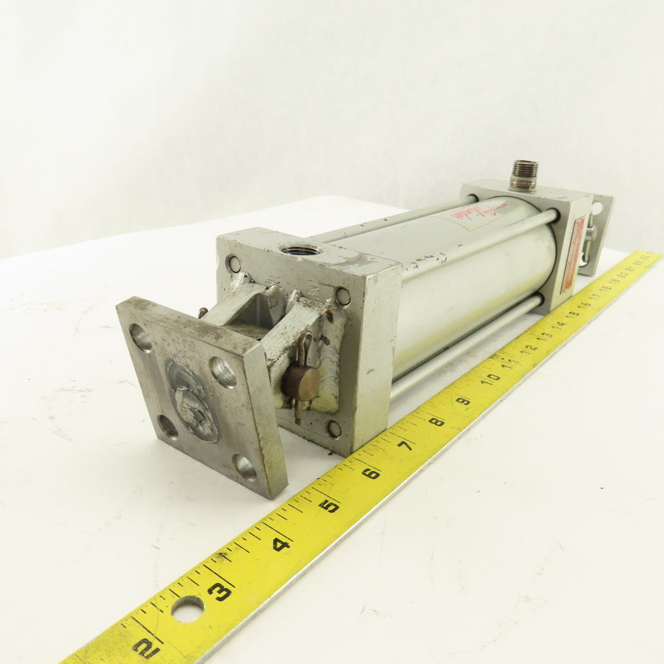 Milwaukee 520-61-21-1 2.5" Bore 6.5" Stroke Hydraulic Pneumatic Cylinder 1000PSI