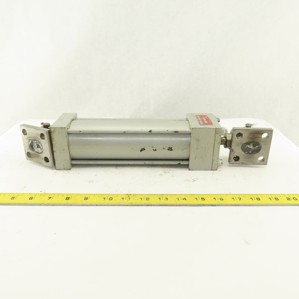 Milwaukee 520-61-21-1 2.5" Bore 6.5" Stroke Hydraulic Pneumatic Cylinder 1000PSI