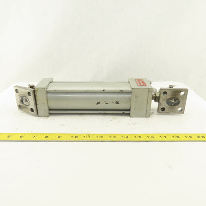 Milwaukee 520-61-21-1 2.5" Bore 6.5" Stroke Hydraulic Pneumatic Cylinder 1000PSI