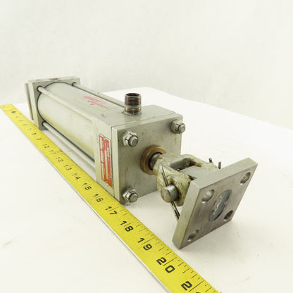 Milwaukee 520-61-21-1 2.5" Bore 6.5" Stroke Hydraulic Pneumatic Cylinder 1000PSI