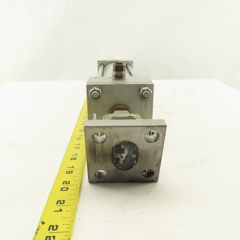 Milwaukee 520-61-21-1 2.5" Bore 6.5" Stroke Hydraulic Pneumatic Cylinder 1000PSI