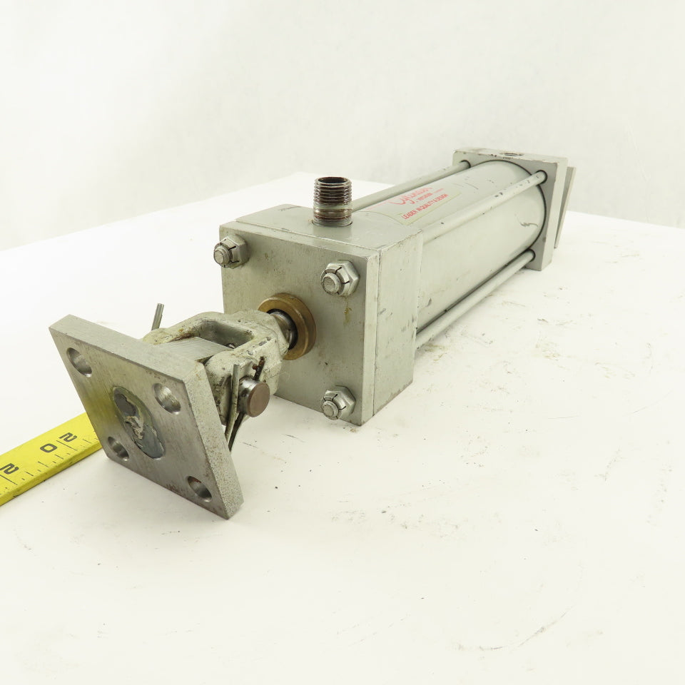 Milwaukee 520-61-21-1 2.5" Bore 6.5" Stroke Hydraulic Pneumatic Cylinder 1000PSI