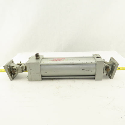 Milwaukee 520-61-21-1 2.5" Bore 6.5" Stroke Hydraulic Pneumatic Cylinder 1000PSI