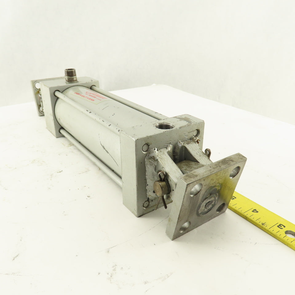 Milwaukee 520-61-21-1 2.5" Bore 6.5" Stroke Hydraulic Pneumatic Cylinder 1000PSI