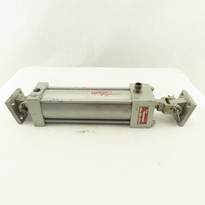 Milwaukee 520-61-21-1 2.5" Bore 6.5" Stroke Hydraulic Pneumatic Cylinder 1000PSI