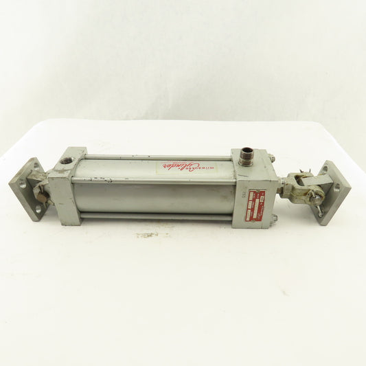 Milwaukee 520-61-21-1 2.5" Bore 6.5" Stroke Hydraulic Pneumatic Cylinder 1000PSI