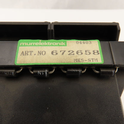 Murrelektronik 672658 MKS-STM 220/575V Primary 18.5V Secondary 30VA Transformer