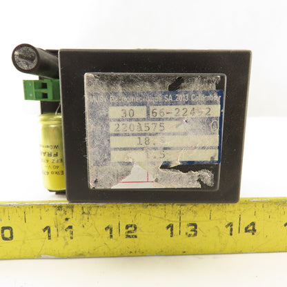 Murrelektronik 672658 MKS-STM 220/575V Primary 18.5V Secondary 30VA Transformer