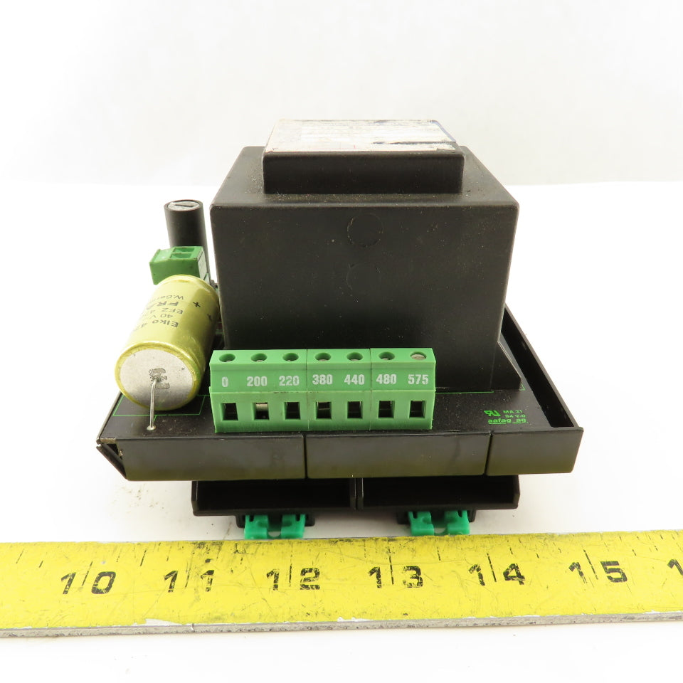 Murrelektronik 672658 MKS-STM 220/575V Primary 18.5V Secondary 30VA Transformer