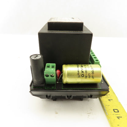 Murrelektronik 672658 MKS-STM 220/575V Primary 18.5V Secondary 30VA Transformer