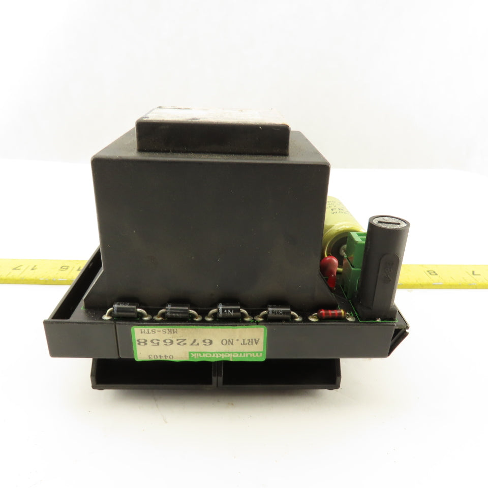 Murrelektronik 672658 MKS-STM 220/575V Primary 18.5V Secondary 30VA Transformer