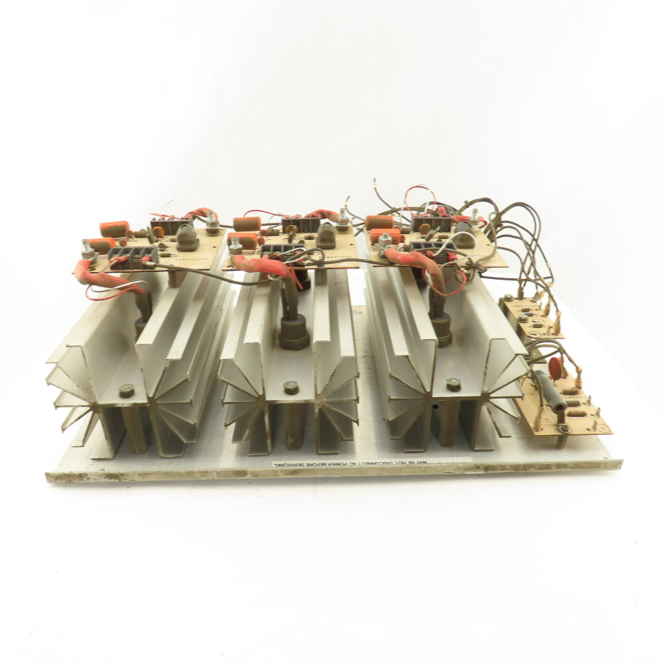 Exide ES3/18/950 Circuit Board Diode Heat Sink ES3-18-1050 36V Battery Charger