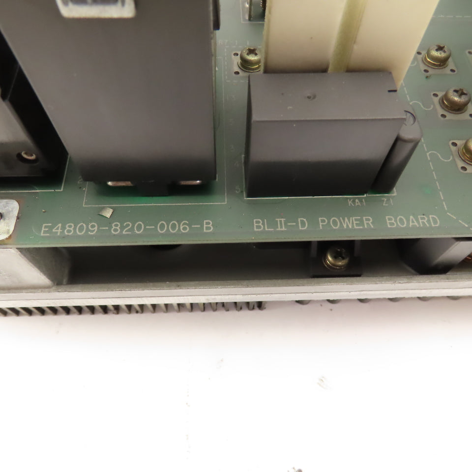Okuma E4809-820-006-B BLII Power Board Heat Sink Assembly