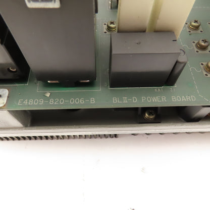 Okuma E4809-820-006-B BLII Power Board Heat Sink Assembly