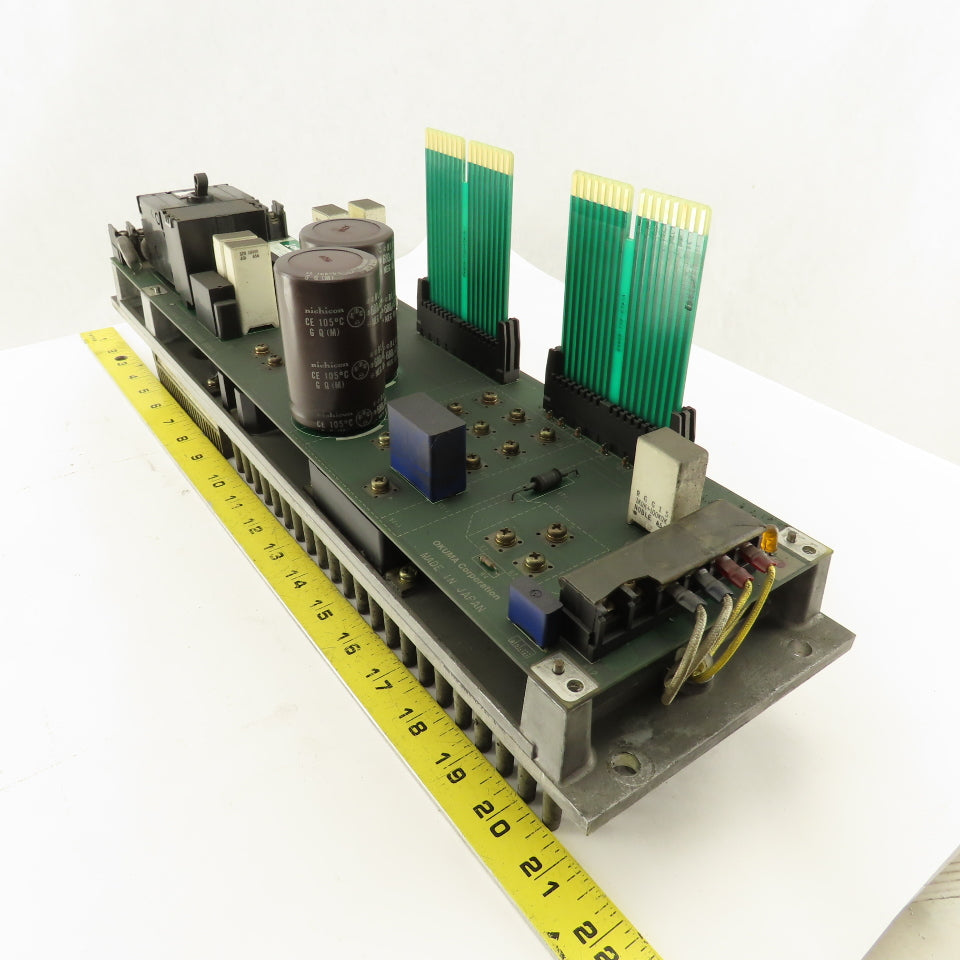 Okuma E4809-820-006-B BLII Power Board Heat Sink Assembly