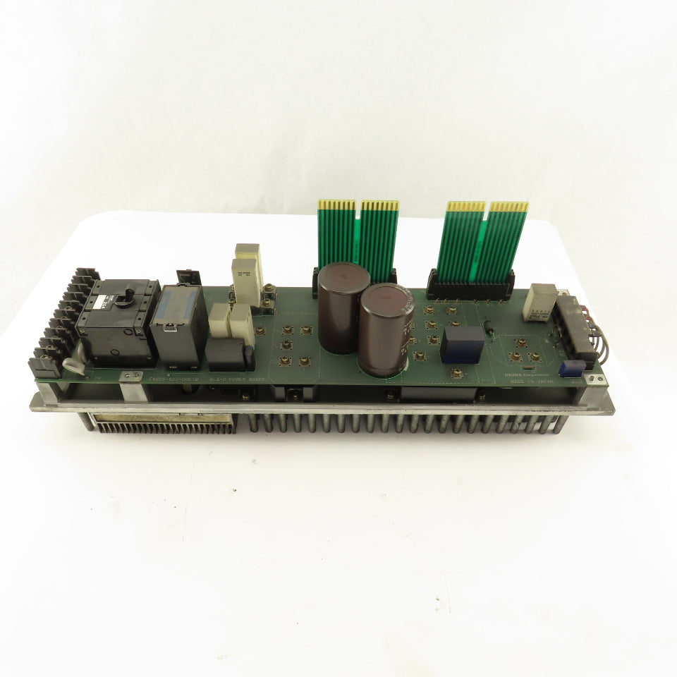 Okuma E4809-820-006-B BLII Power Board Heat Sink Assembly