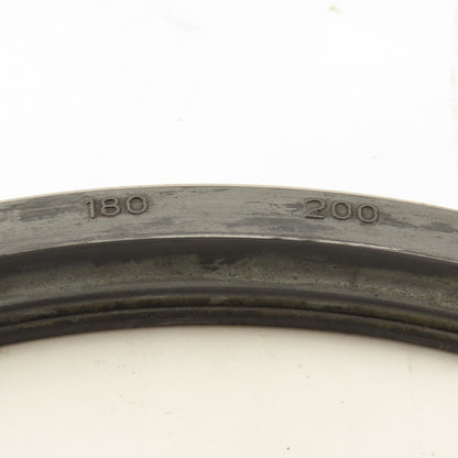 NDK 180-200-11 Steel Band Piston Seal 180mm ID 200mm OD Lot Of 6
