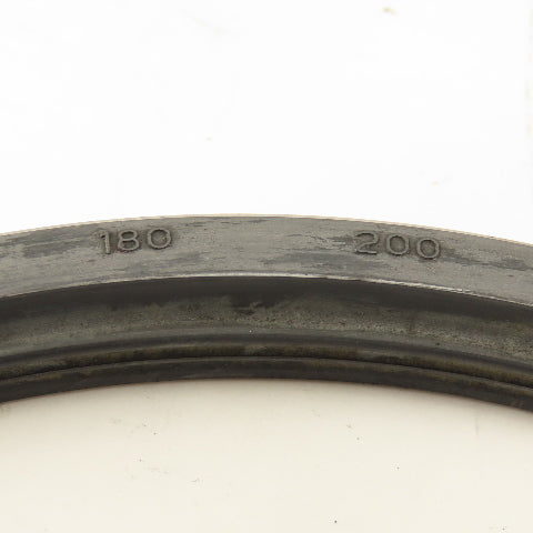 NDK 180-200-11 Steel Band Piston Seal 180mm ID 200mm OD Lot Of 6