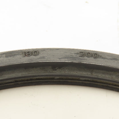 NDK 180-200-11 Steel Band Piston Seal 180mm ID 200mm OD Lot Of 6