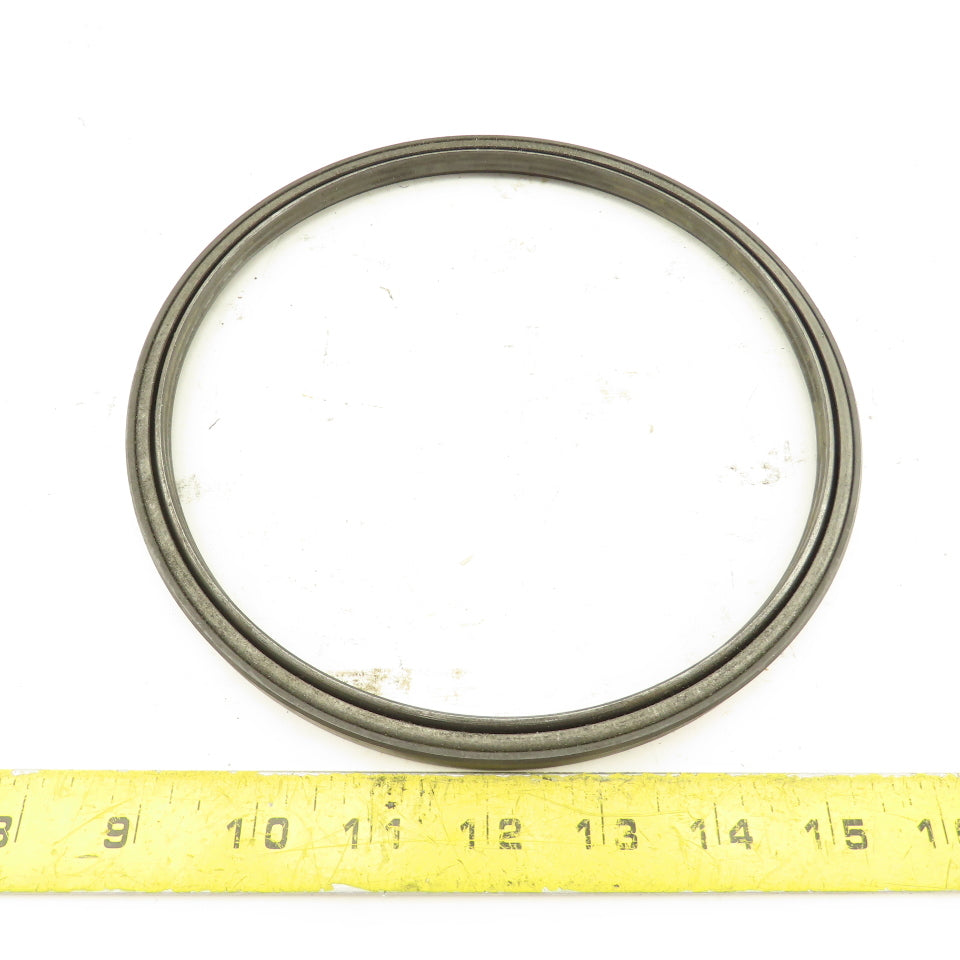NDK 180-200-11 Steel Band Piston Seal 180mm ID 200mm OD Lot Of 6