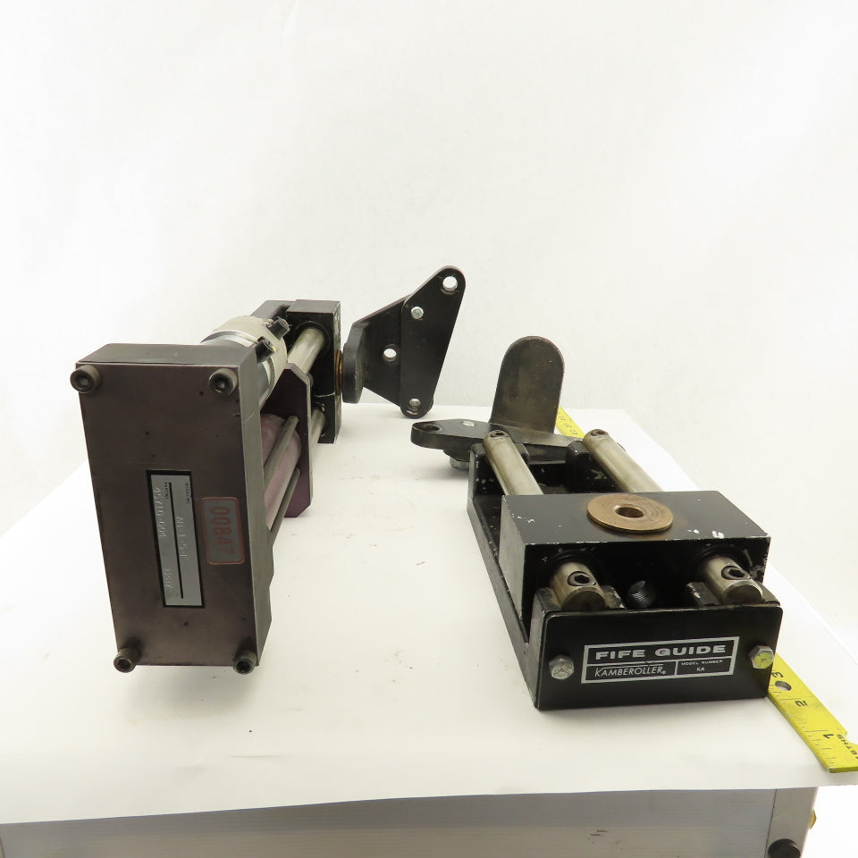 Fife Kamberoller KA Web Roller Steering Guide System 4.18A  Servo