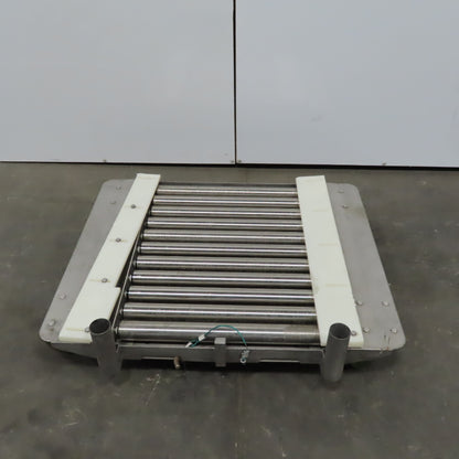 Stainless Steel 1.90" Gravity Roller Fixture Tooling Changer Cart 21"x27"