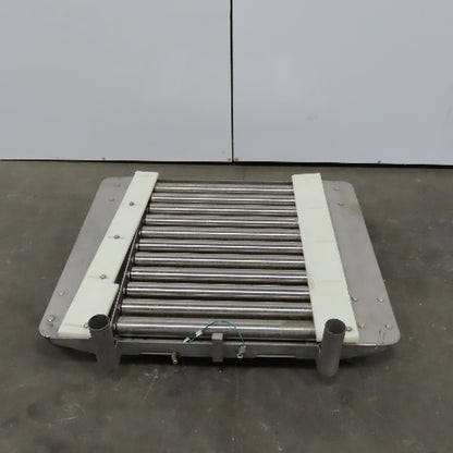 Stainless Steel 1.90" Gravity Roller Fixture Tooling Changer Cart 21"x27"