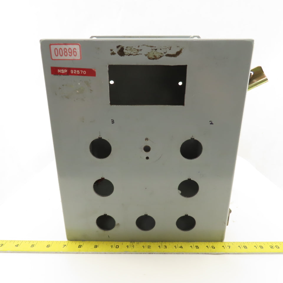 Hoffman 12 x 10 x 8" Electrical Enclosure Type 13