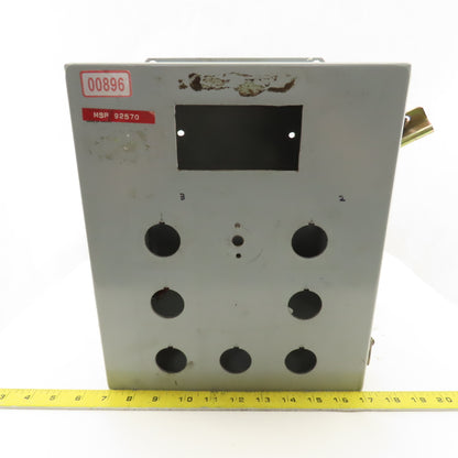 Hoffman 12 x 10 x 8" Electrical Enclosure Type 13