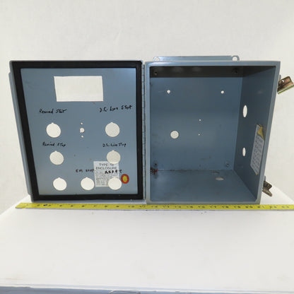 Hoffman 12 x 10 x 8" Electrical Enclosure Type 13