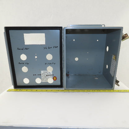 Hoffman 12 x 10 x 8" Electrical Enclosure Type 13
