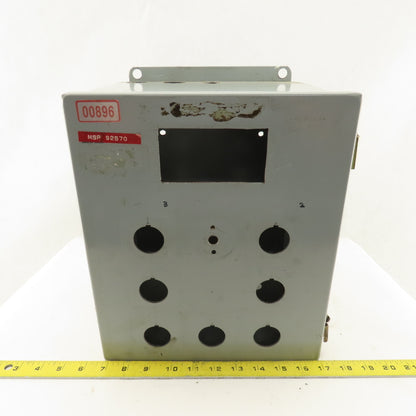 Hoffman 12 x 10 x 8" Electrical Enclosure Type 13