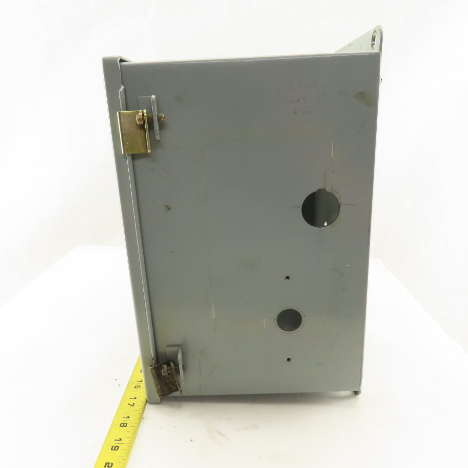 Hoffman 12 x 10 x 8" Electrical Enclosure Type 13