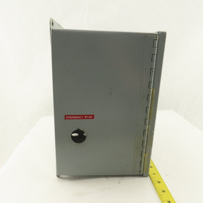 Hoffman 12 x 10 x 8" Electrical Enclosure Type 13