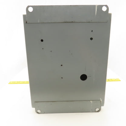 Hoffman 12 x 10 x 8" Electrical Enclosure Type 13